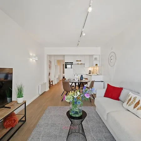 Appartement Seagusta By Bloss Middelkerke
